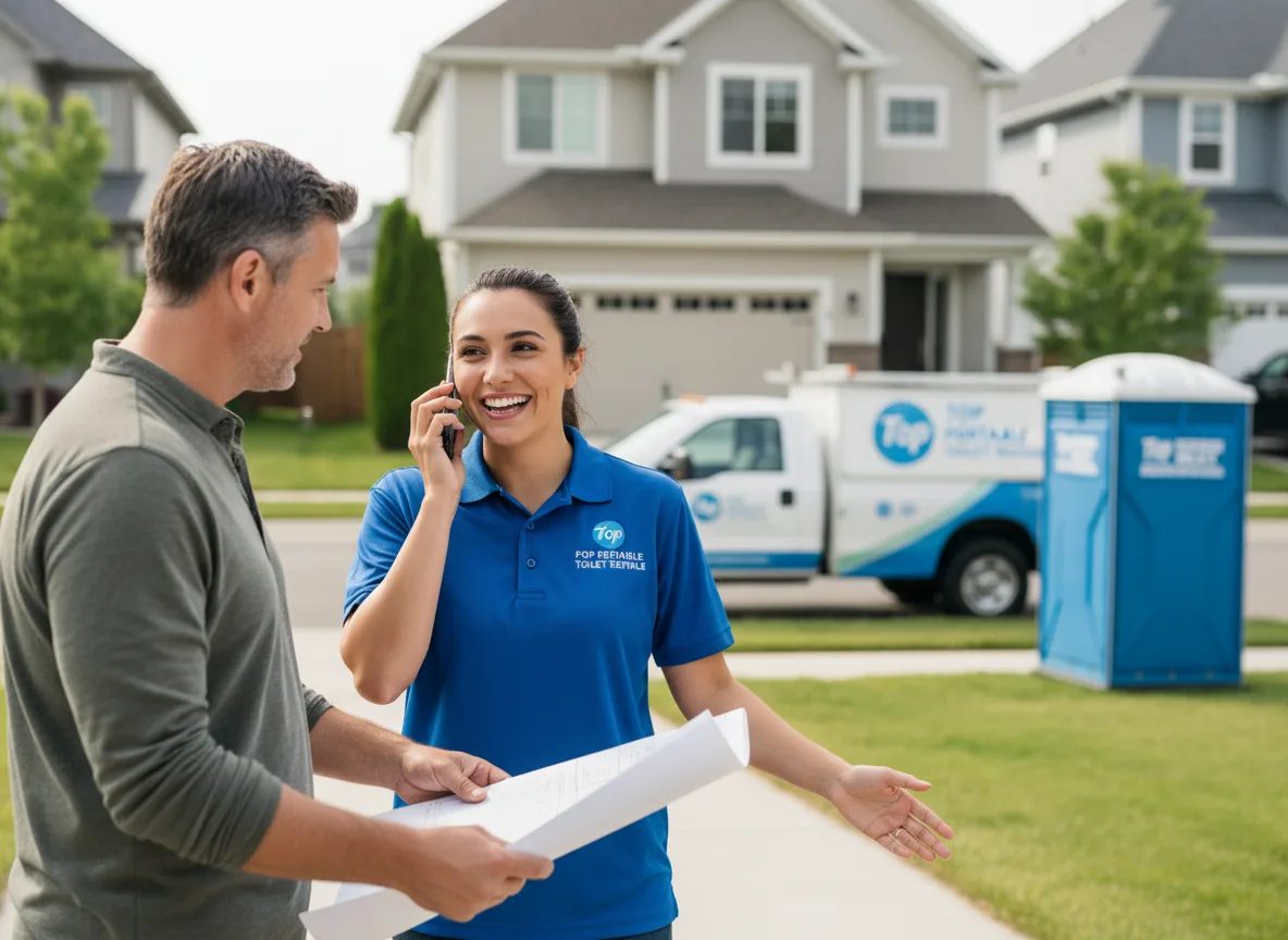Short Term Porta Potty Rental Plainfield, IN FAQs
